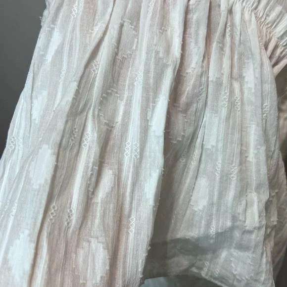 NWT Olia Sundress White Polka Dot Halter Open Back Dress Size Small Flirty - Picture 9 of 10